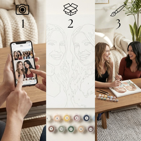 Girls Night Paint Kit