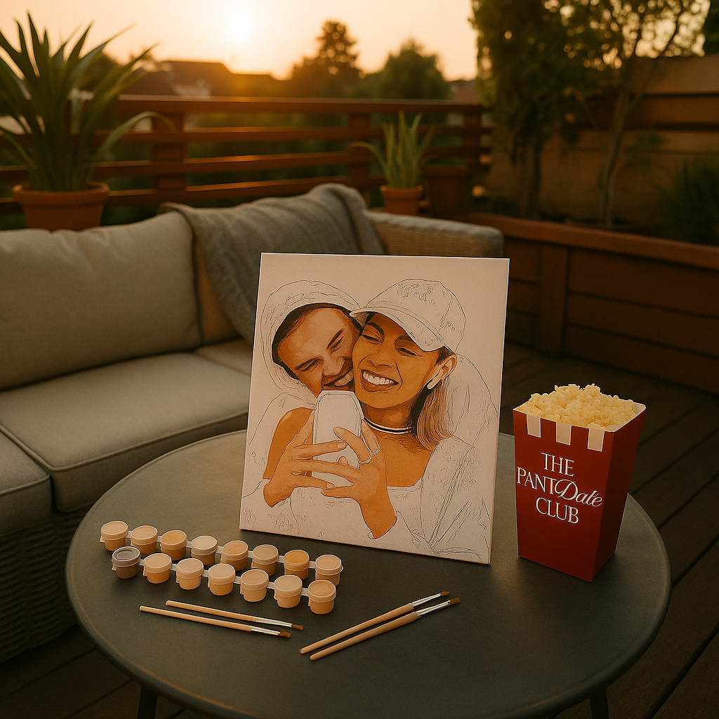 Custom Paint by Number - Romantique Kit