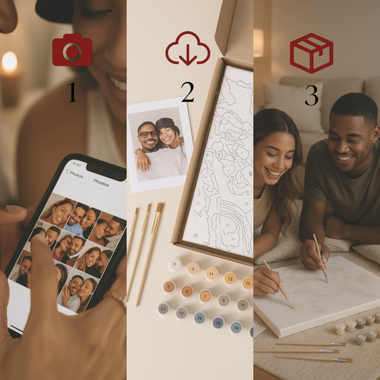 Date Night Paint Kit