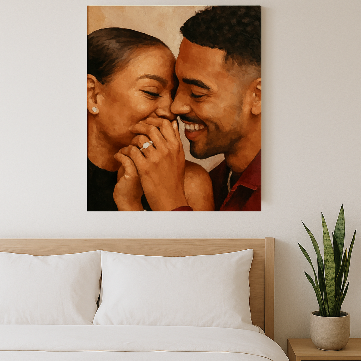 Custom Paint by Number - Romantique Kit