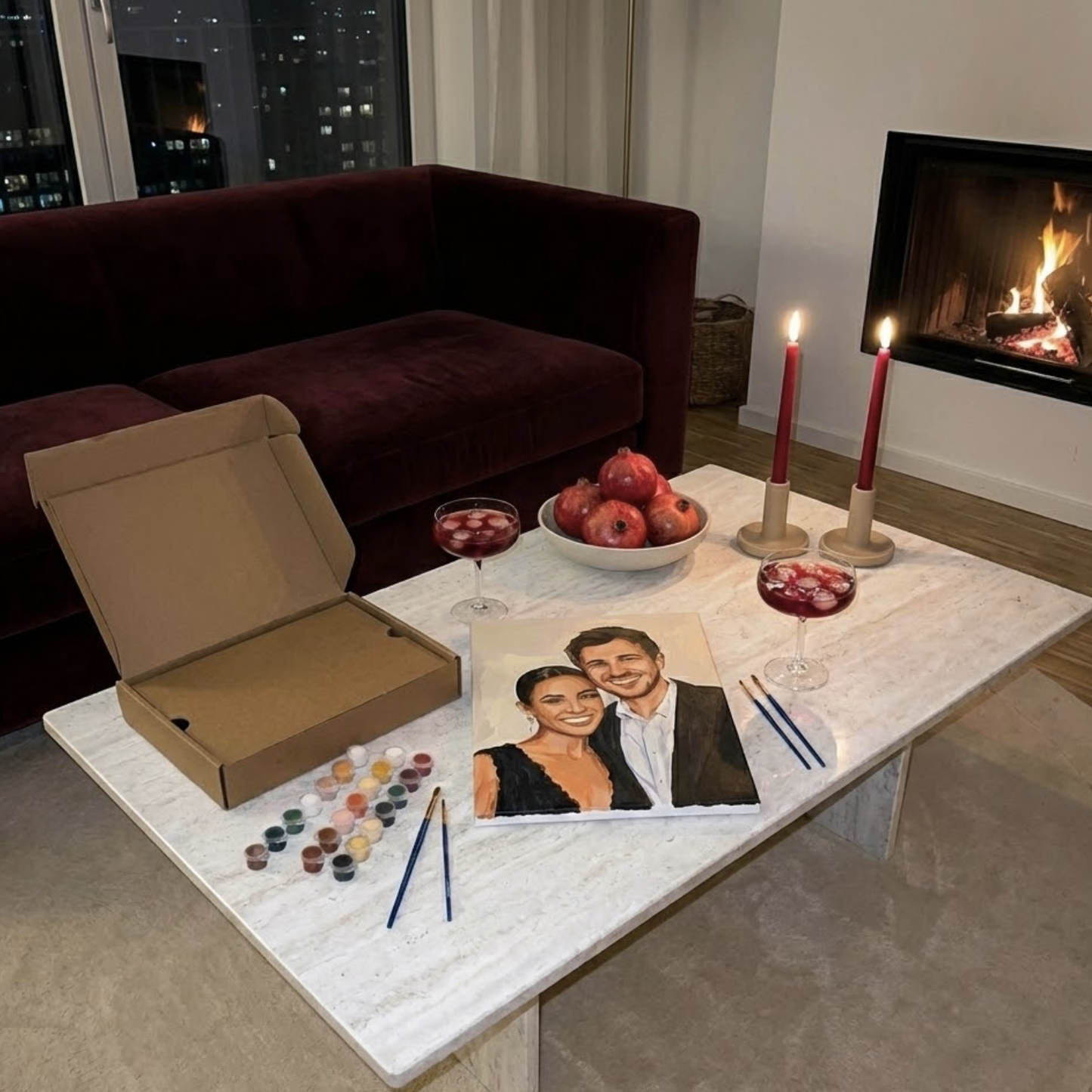 Date Night Paint Kit