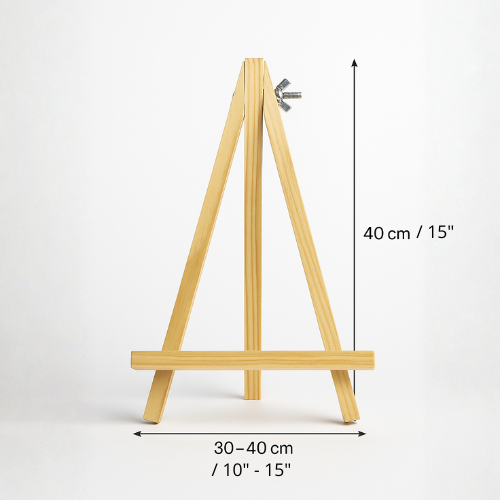 Wooden Easel - 40cm