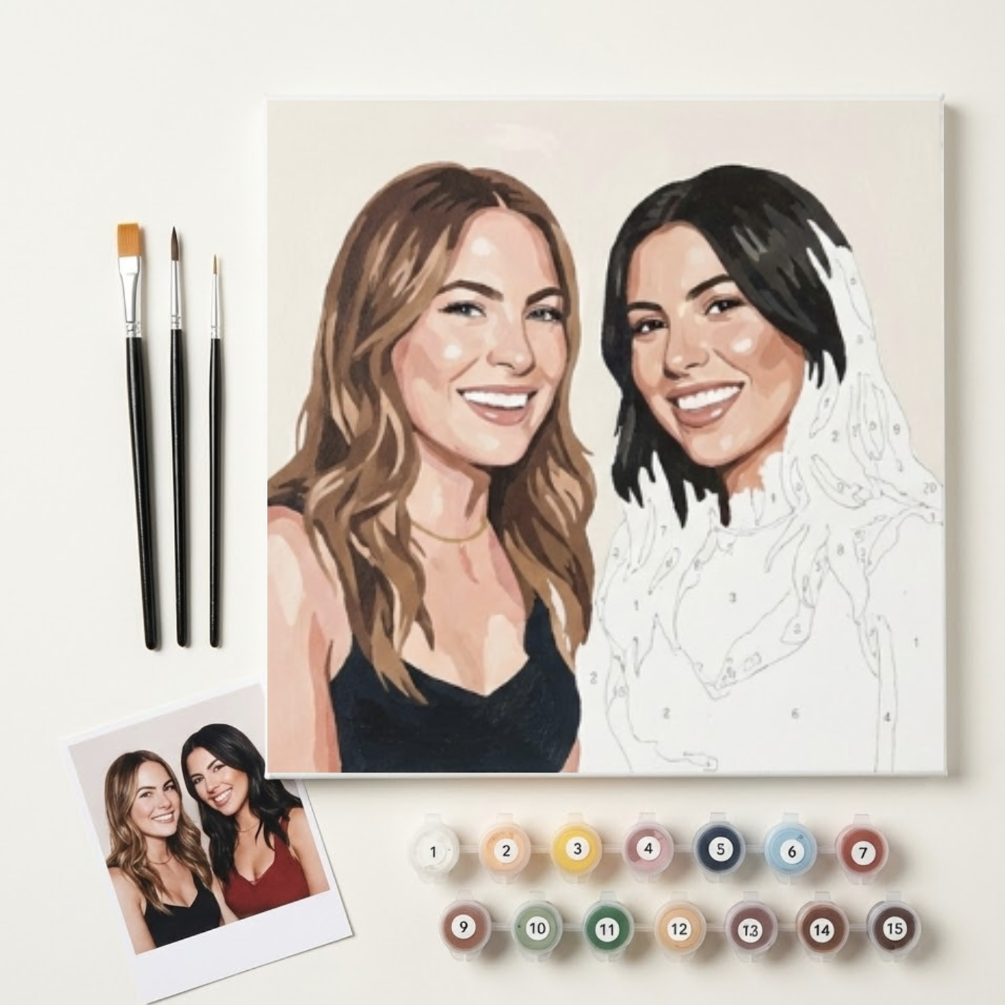 Girls Night Paint Kit