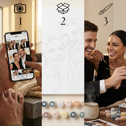 Date Night Paint Kit