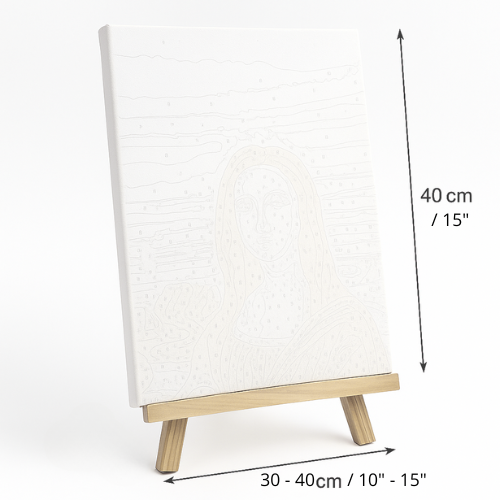 Wooden Easel - 40cm
