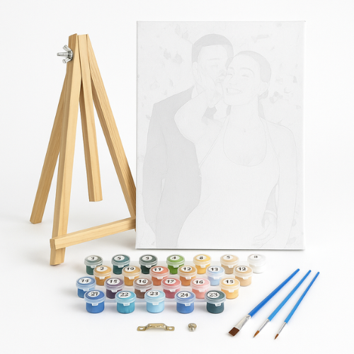 Wooden Easel - 40cm