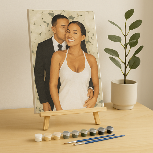 Wooden Easel - 40cm