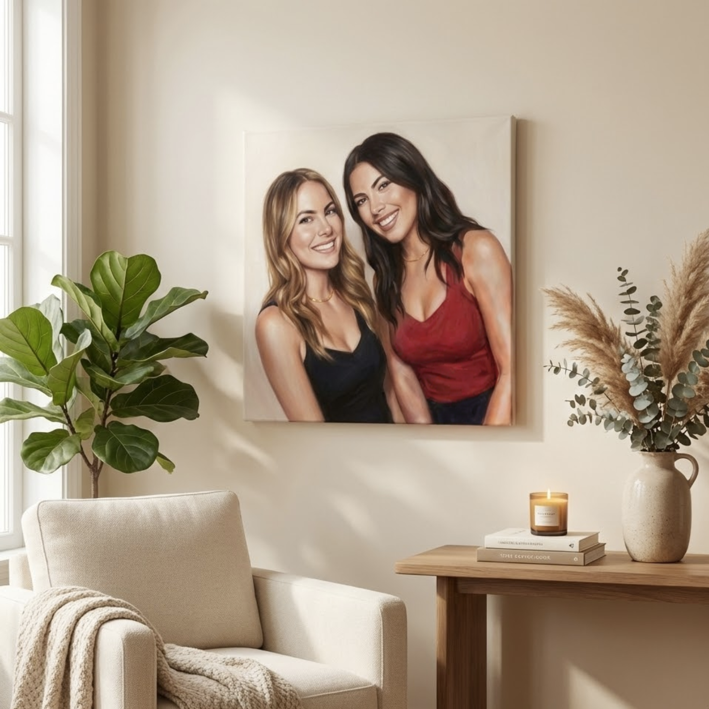 Girls Night Paint Kit