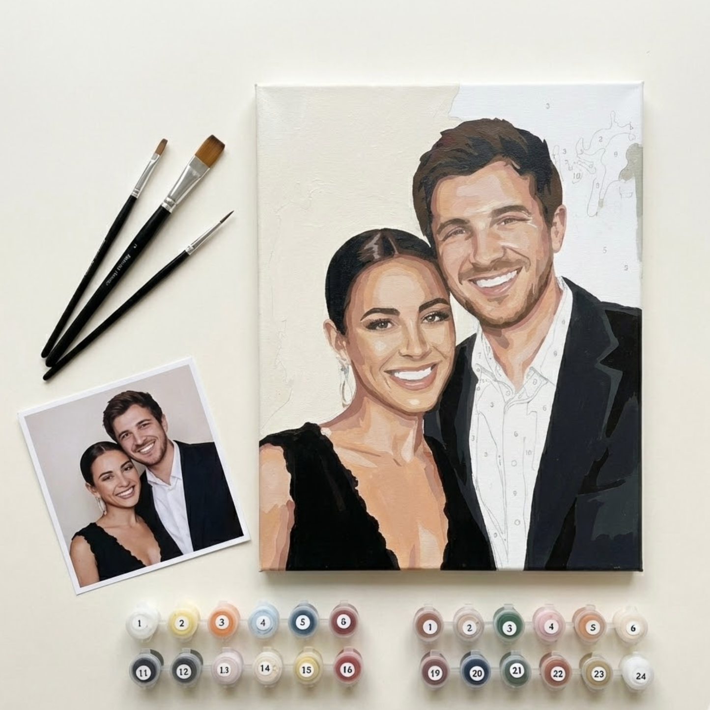 Date Night Paint Kit