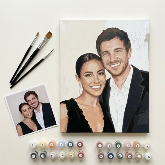 Date Night Paint Kit