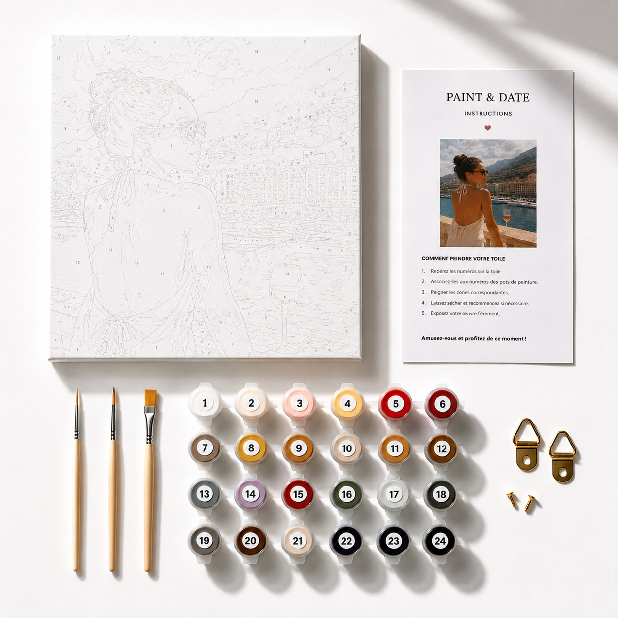 Le Solo Date Kit